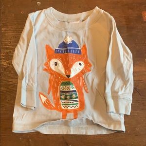 Fox long sleeved shirt